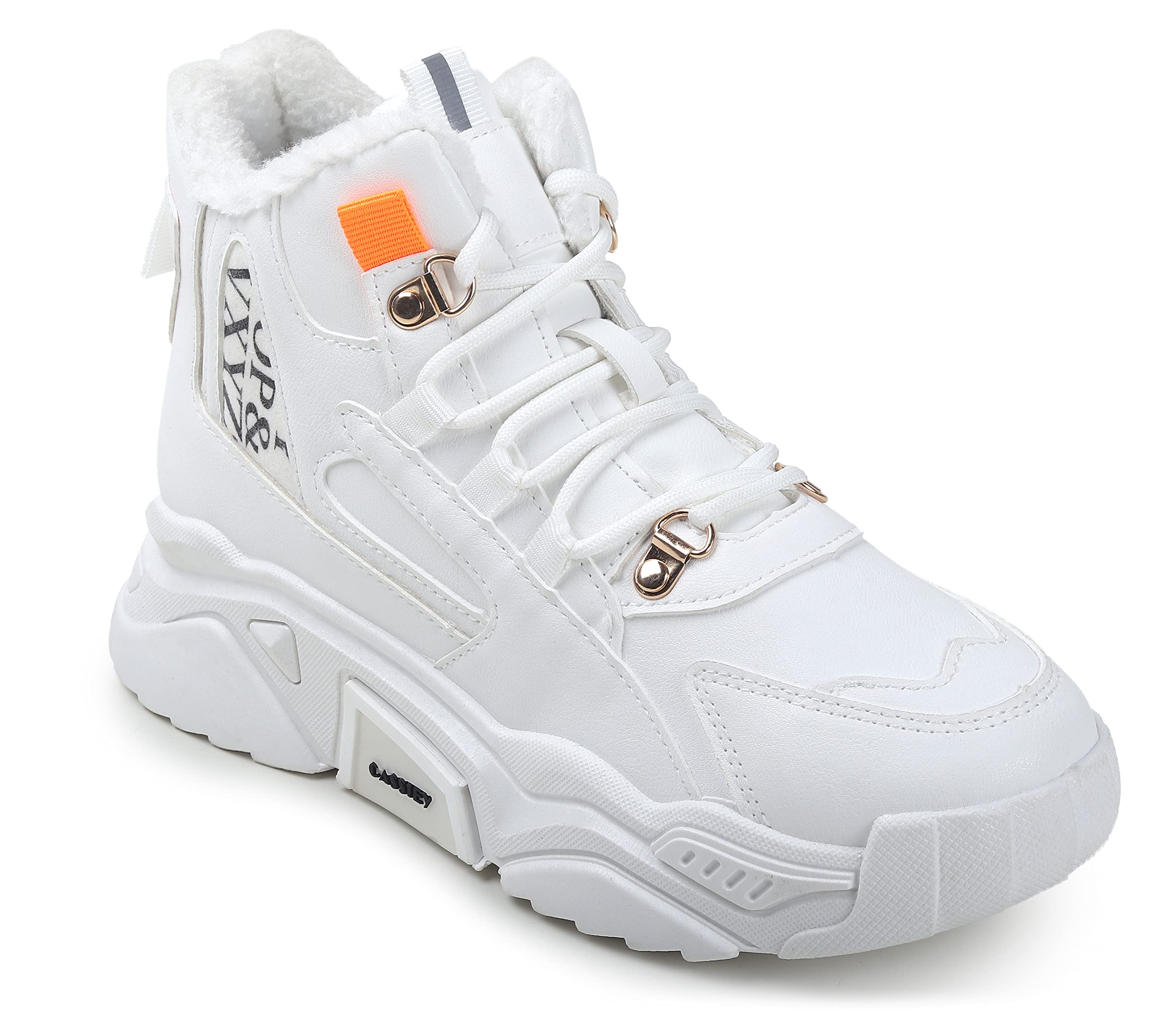 See full amazon price history chart for Irsoe Latest Ladies Sports Lace Super Soft Running Shoes and Comfortable Sneakers with Inner Fur- White Irsoe Latest Ladies Sports Lace Super Soft Running Shoes and Comfortable Sneakers with Inner Fur- White (B087CKC656) Amazon Price History, Amazon Price Tracker