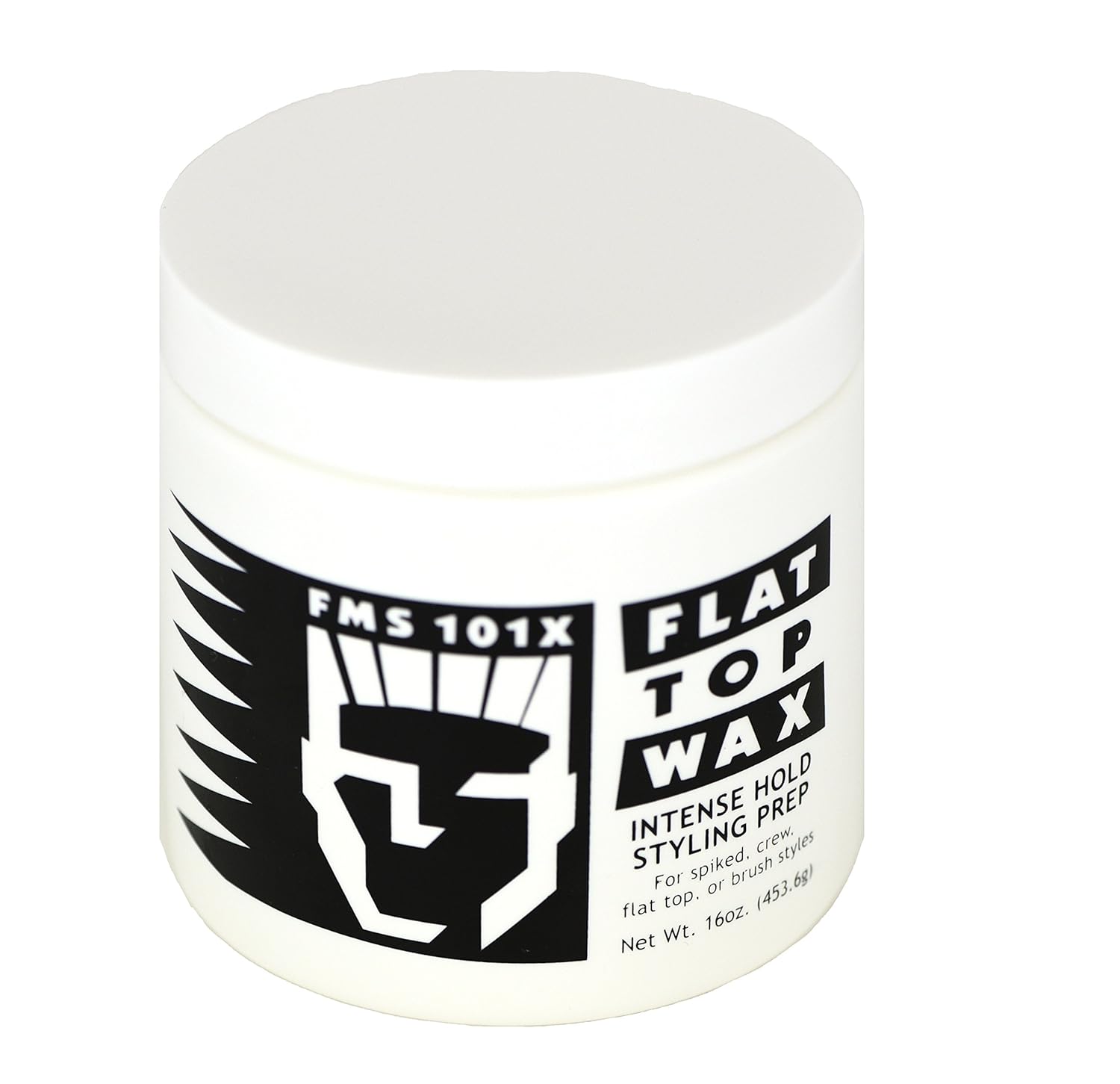FMS Flat Top Wax 101X Intense Hold Styling Prep 16 oz