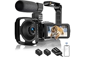 aasonida 4K Video Camera