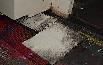 Amazon | 【ケース販売】 クレシア オイル吸着マット PP-100