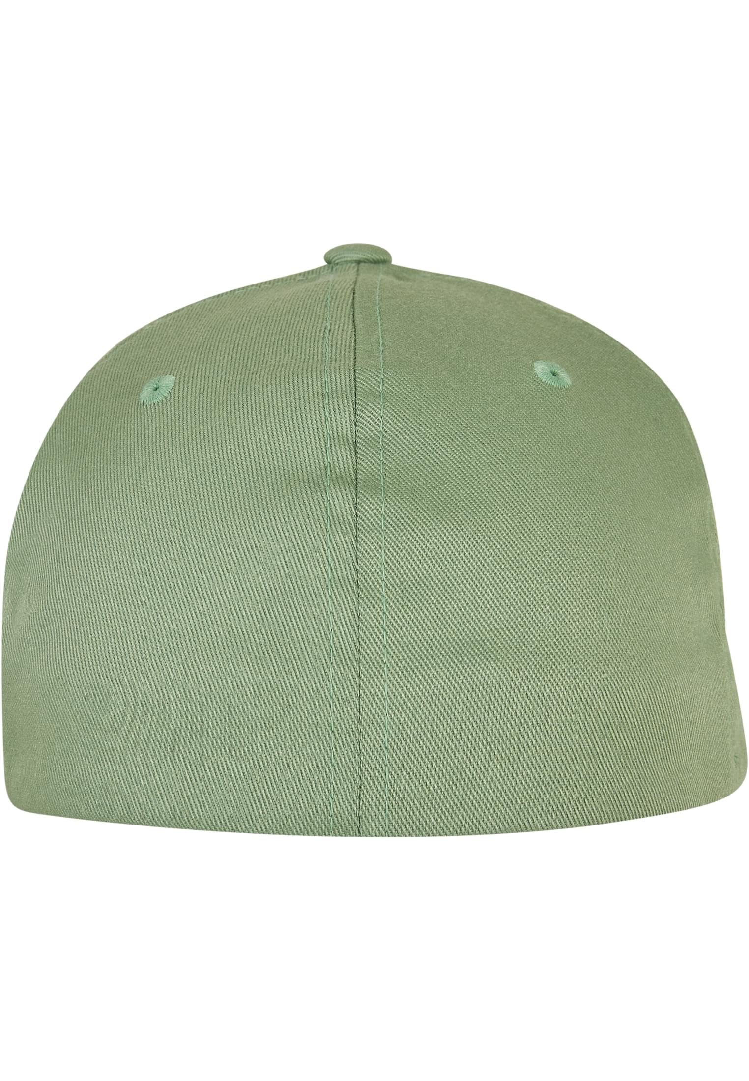 Flexfit Unisex Cap Wooly Combed, Unisex Baseballkappe, L/XL, darkleafgreen – Ansicht 3