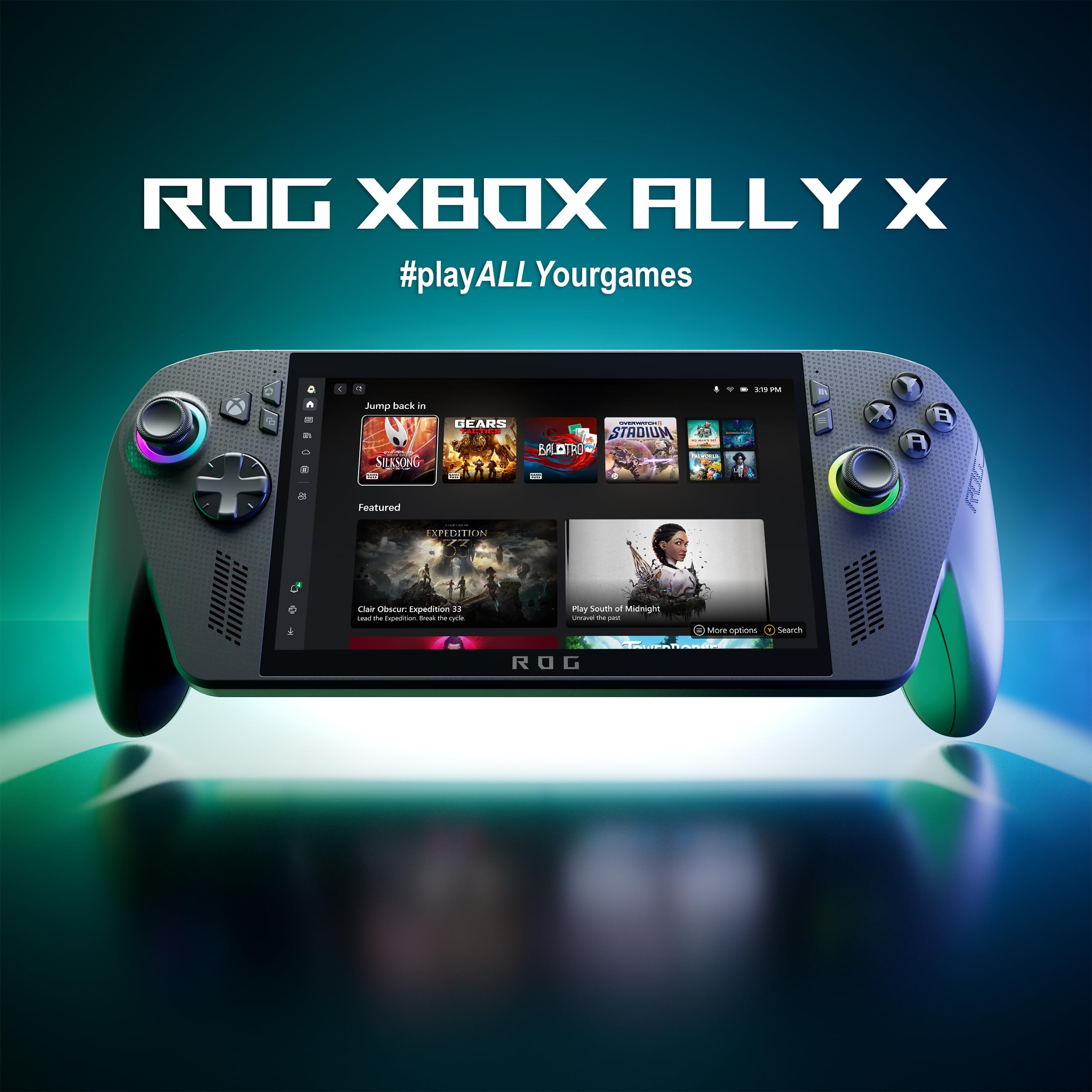 その他 rog ally x ROG Ally X (2024) RC72LA | ポータブルゲーム機 | ROG 日本
