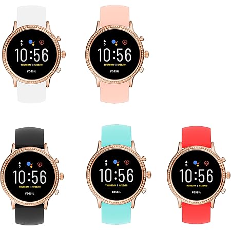 Fossil julianna 5.0 smartwatch hr Clearance