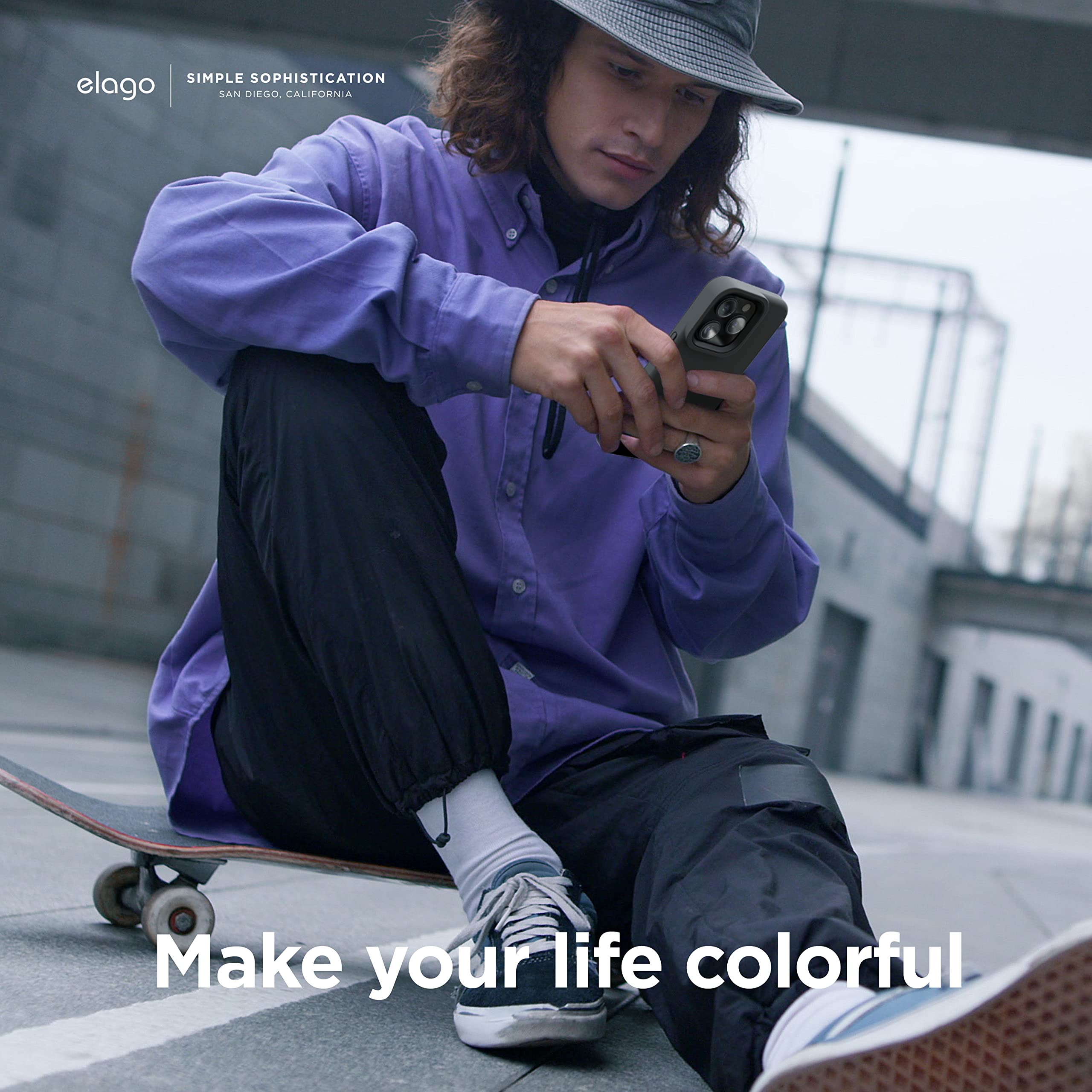 elago Glide Armor Case for iPhone 14 Pro Max - Durable & Stylish -3