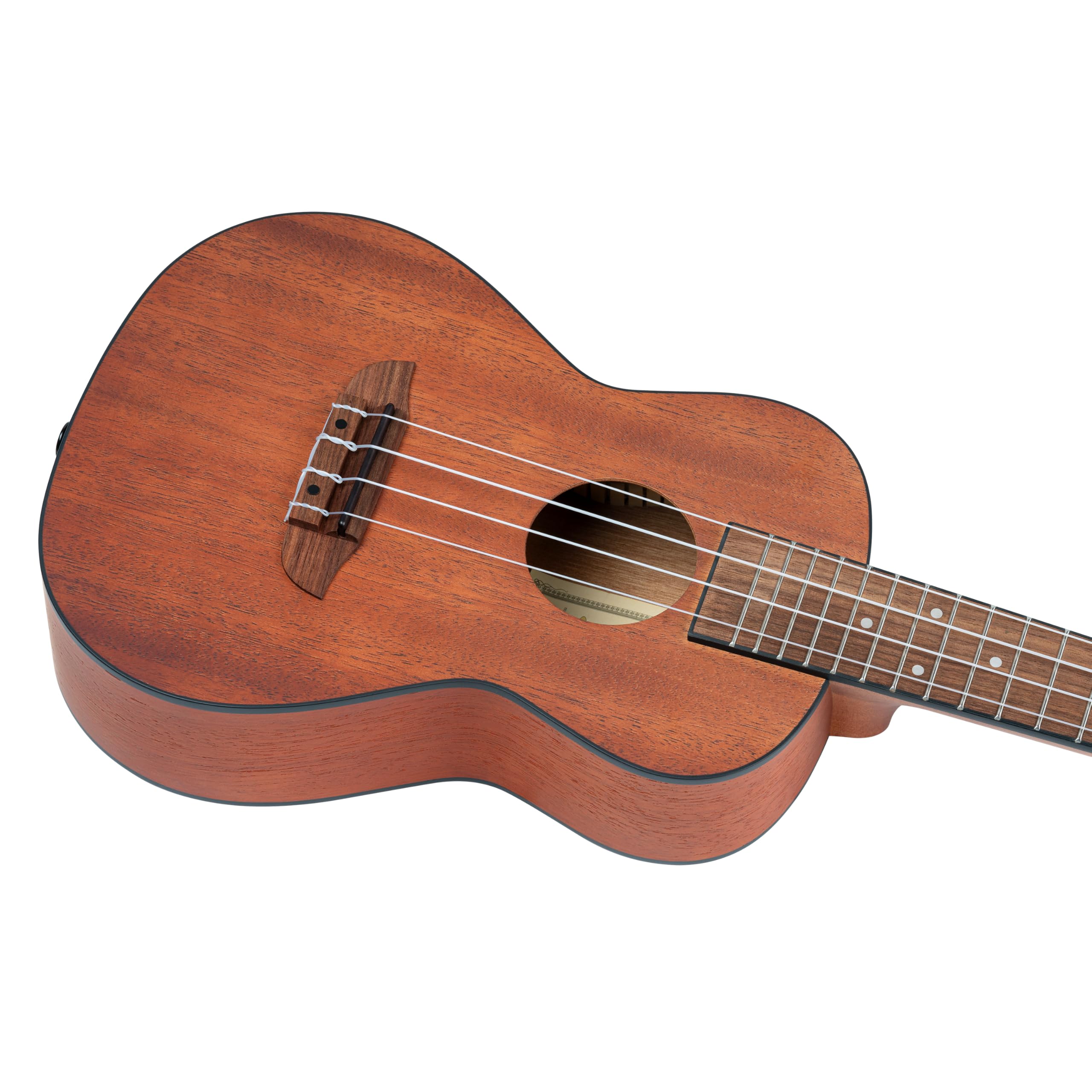Ortega Guitars Ukulélé Concert Acoustique – Série Bonfire – Sapele, Naturel (RU4MM)