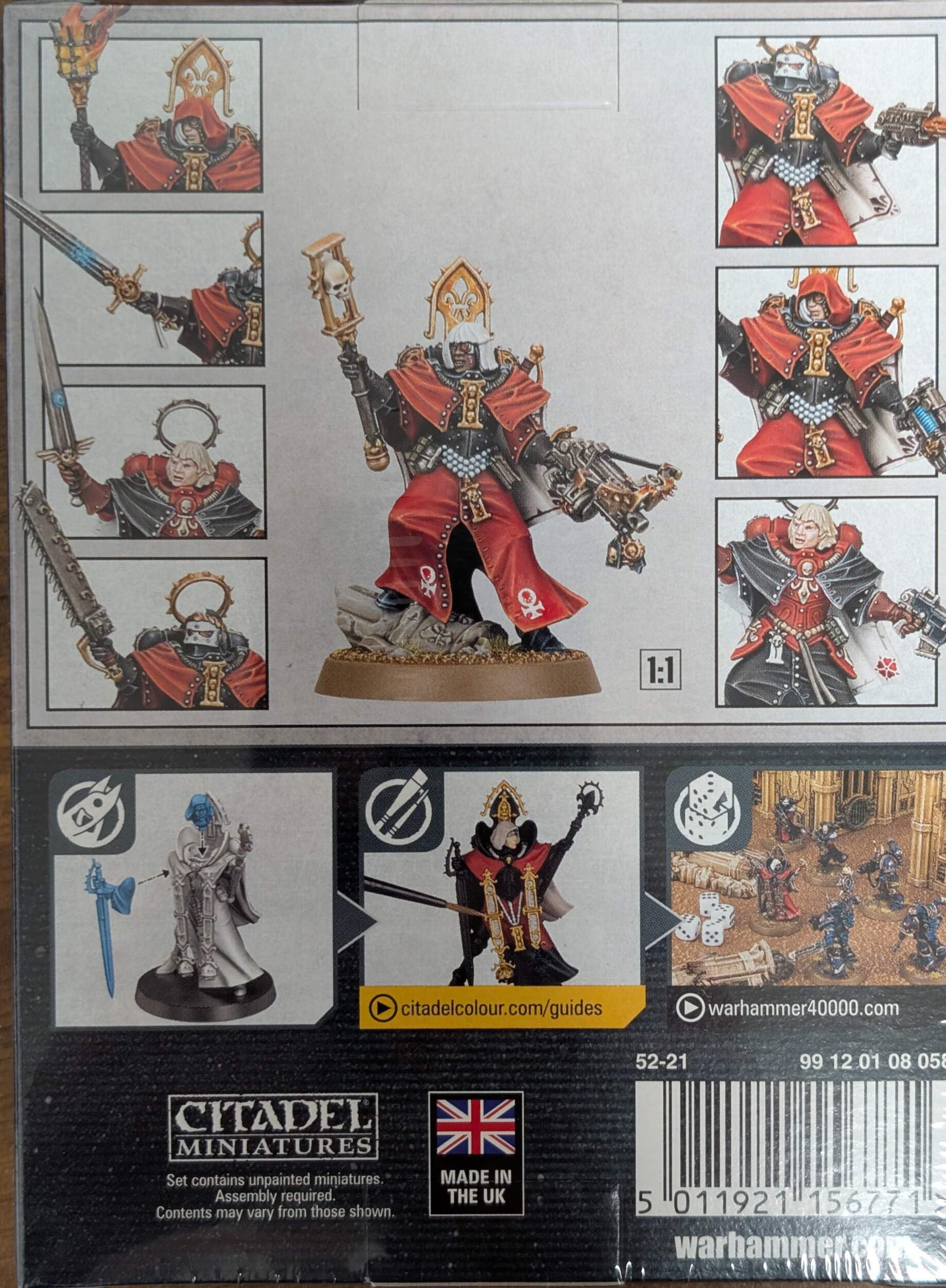 Games Workshop Warhammer 40k - Adepta Sororitas Canoness