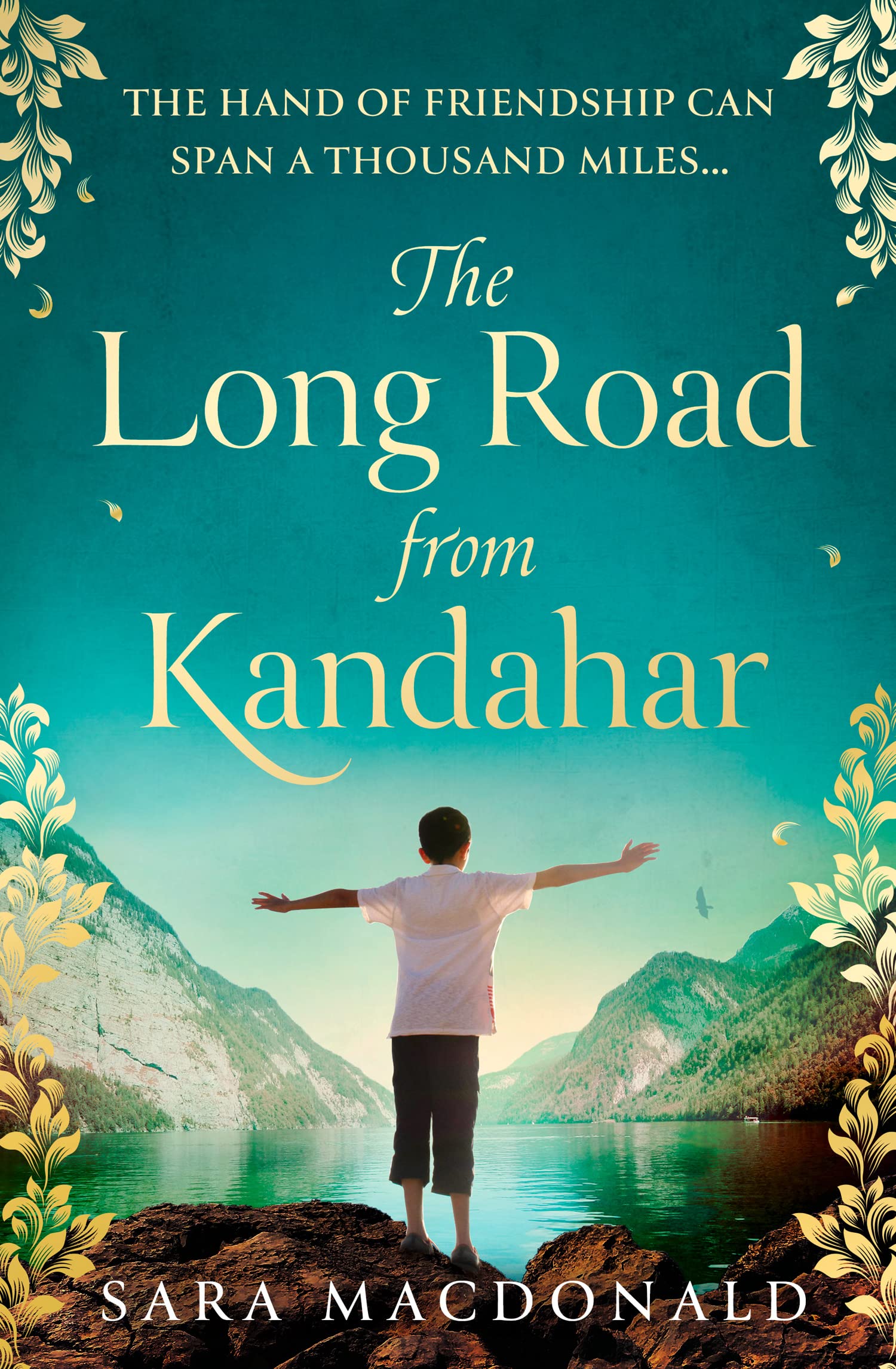 The Long Road from Kandahar by Sara MacDonald (Paperback Book)