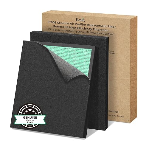 Evalit ET066 Pet Dander Replacement Filters