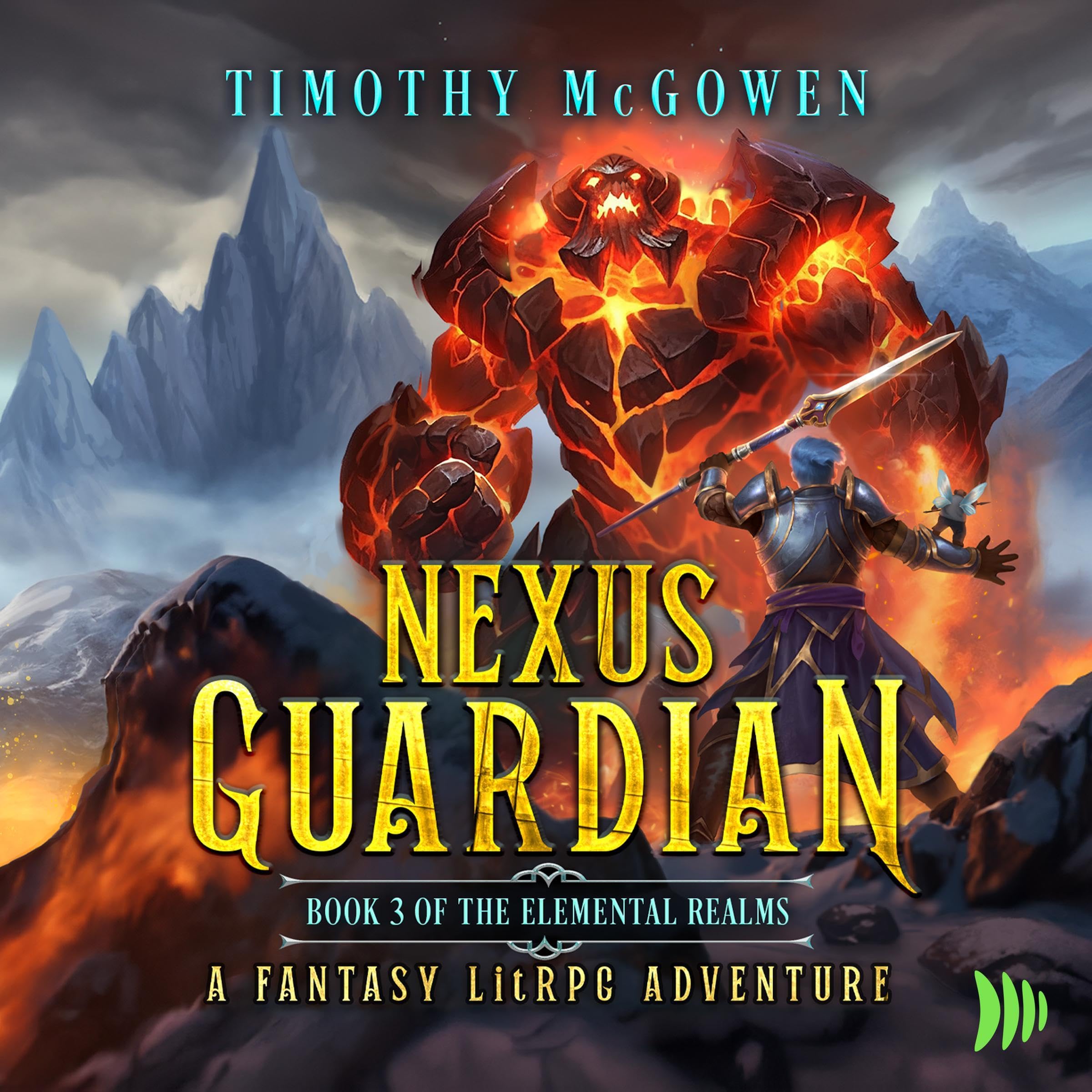 Cover art for Nexus Guardian: The Elemental Realms, Book 3