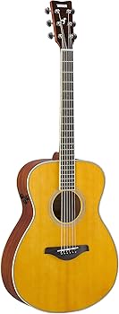 Amazon | ヤマハ YAMAHA トランスアコースティックギター FS-TA VT