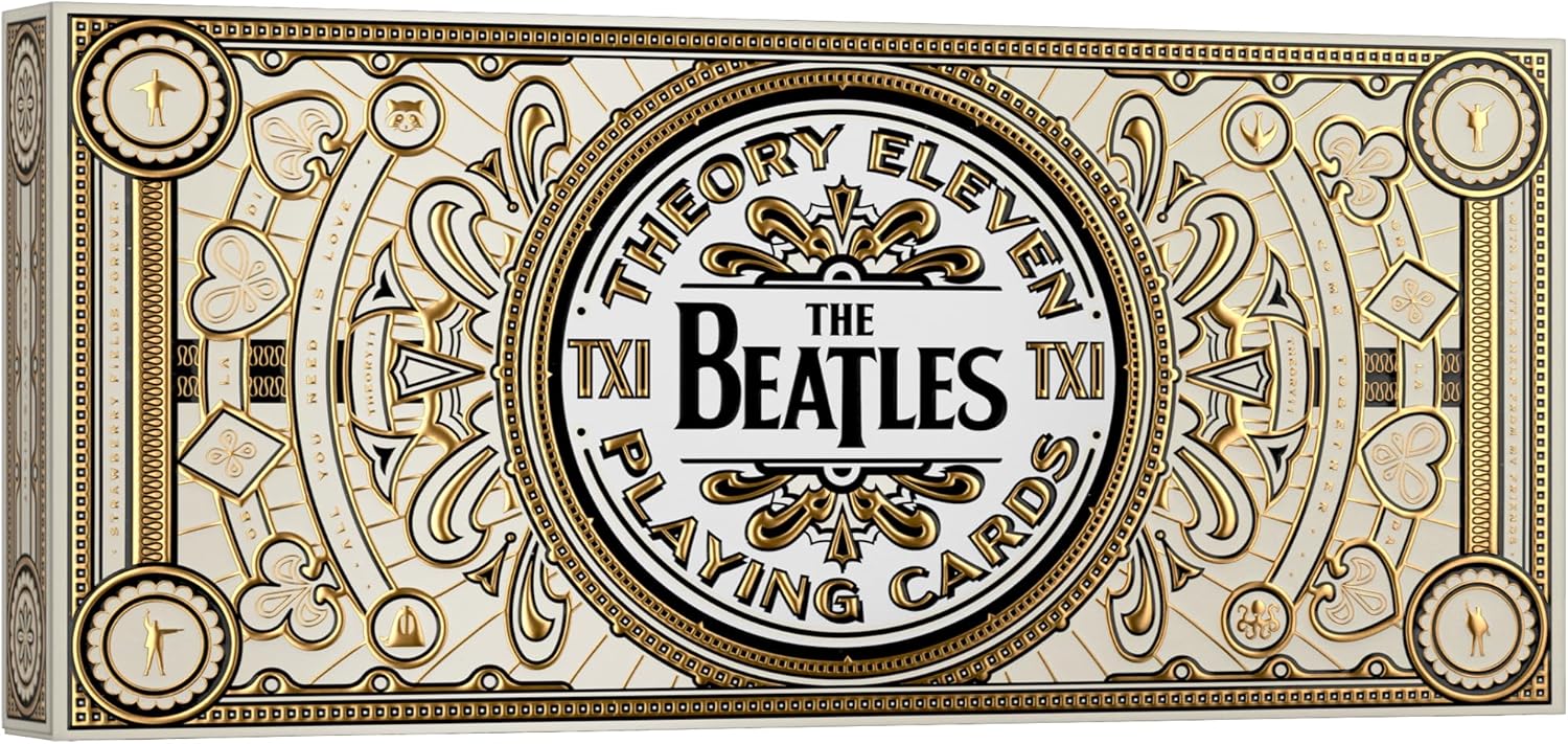 theory11 Beatles Playing Card Box Set