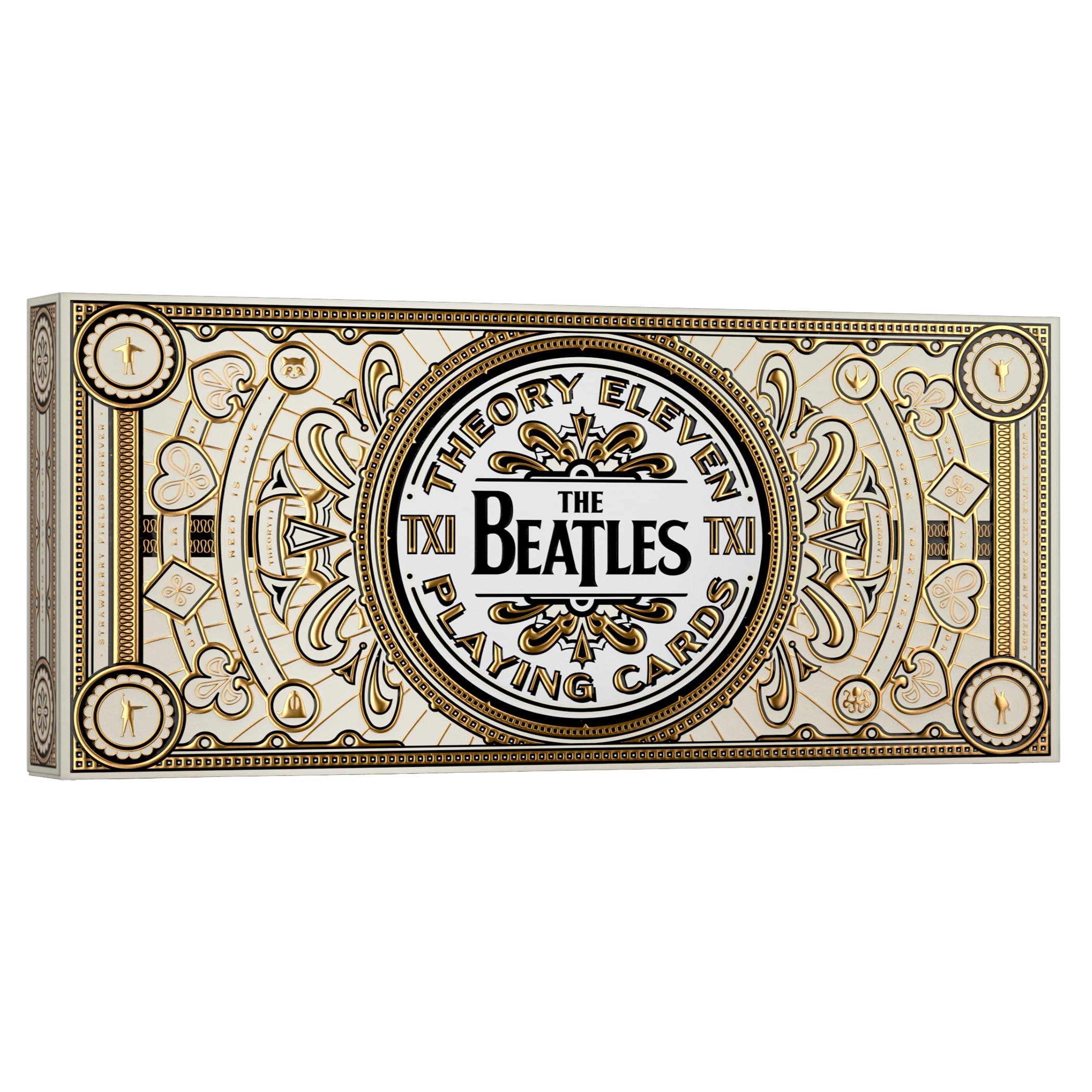 Amazon.com: theory11 Beatles Playing Card Box Set | Material