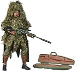 - Je ne sais pas. Joe Classées Series 60th Anniversaire Action Marine - Sniper, collectionnable 6 Figure d'action de pouce avec le costume de Ghillie et 19 Accessoires