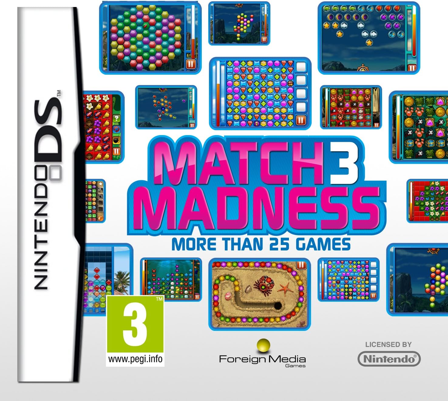 Match 3 Madness (Nintendo DS)