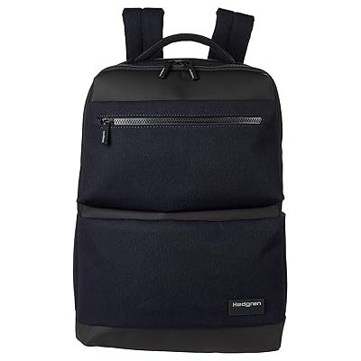 Hedgren Source 15.6 RFID Laptop Backpack Backpack Bags Elegant Blue, Polyester/Nylon
