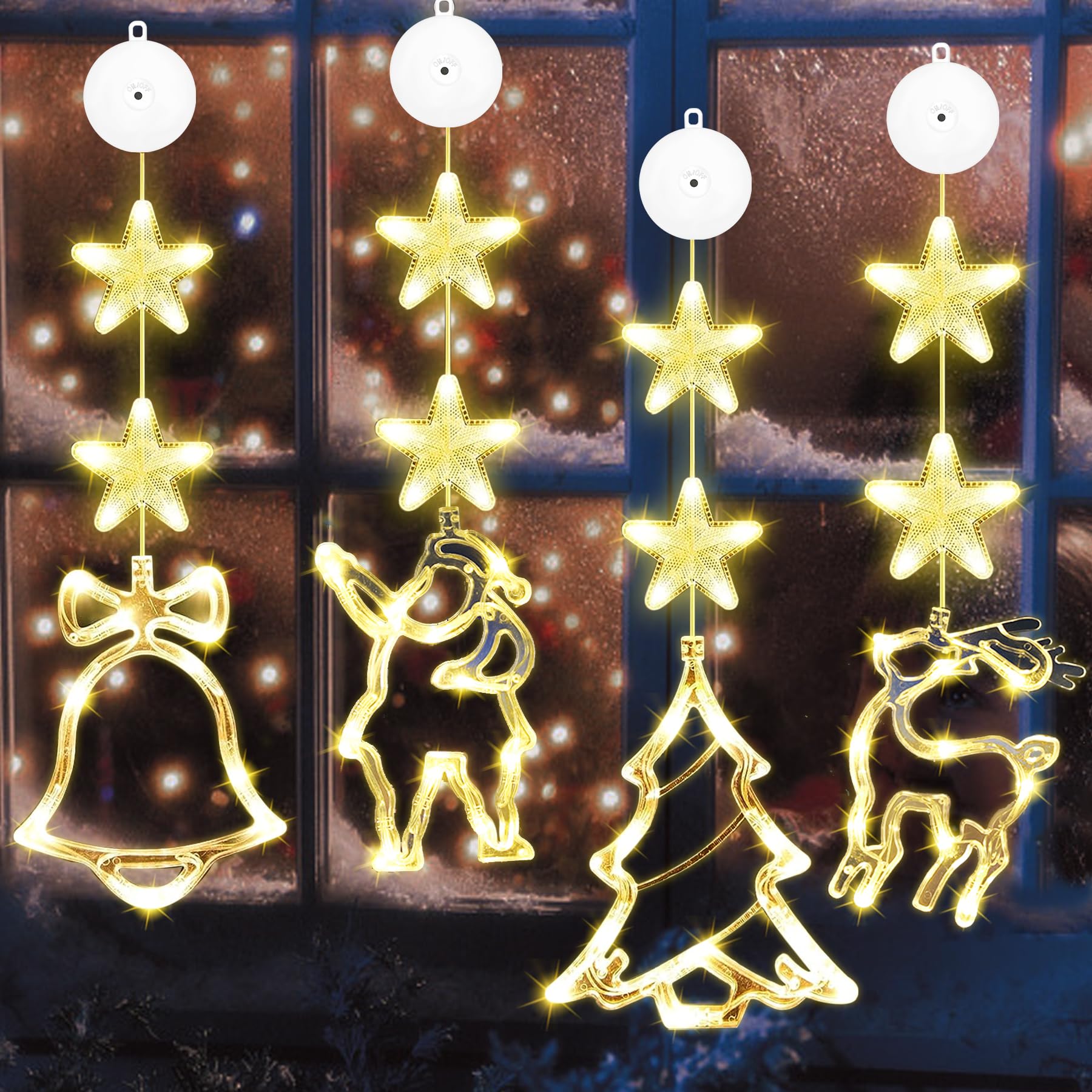 Velas Navideñas Sin Llama Con Temporizador Remoto, Velas Navideñas LED