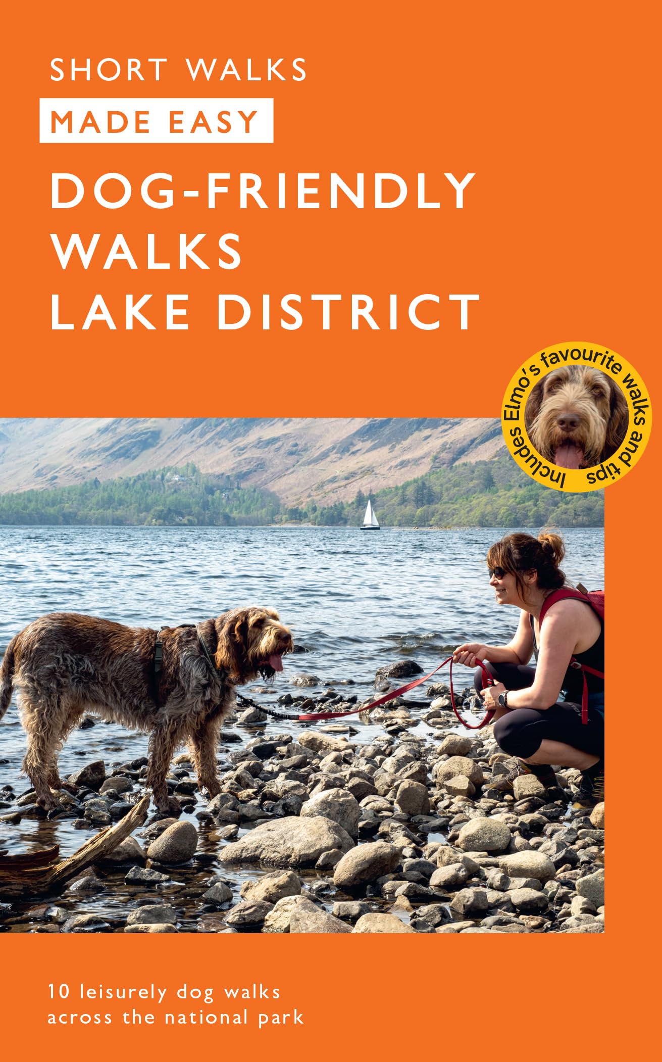 Ordnance Survey Lake District Dog Friendly Walks Guidebook Multi