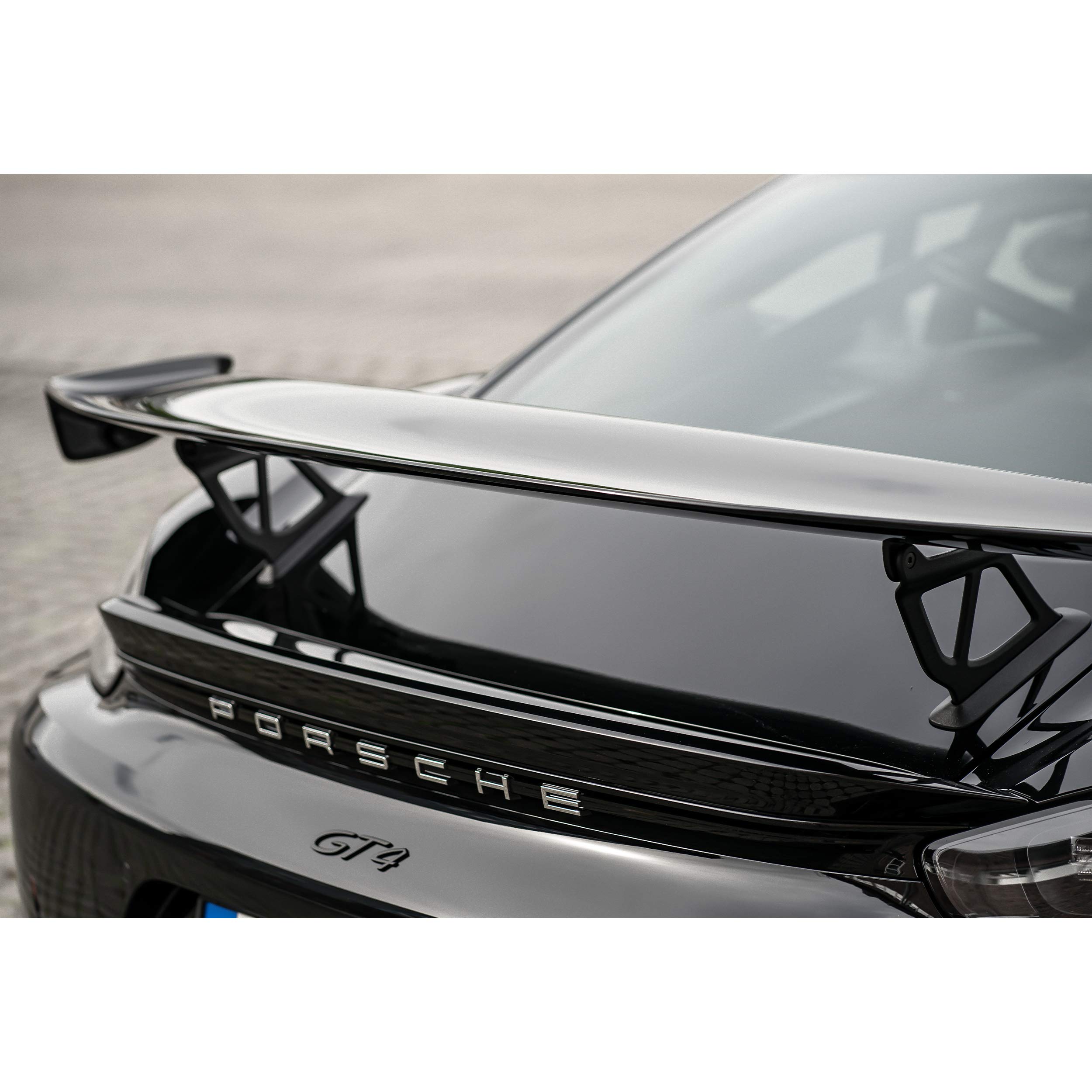 detailmate Set lucidante per auto con Menzerna Medium Cut One-Step-Polish 3in1 250ml + spugna per lucidatura realizzata in Germania Ø130mm + panno in microfibra ultra soffice + 1 guanto protettivo