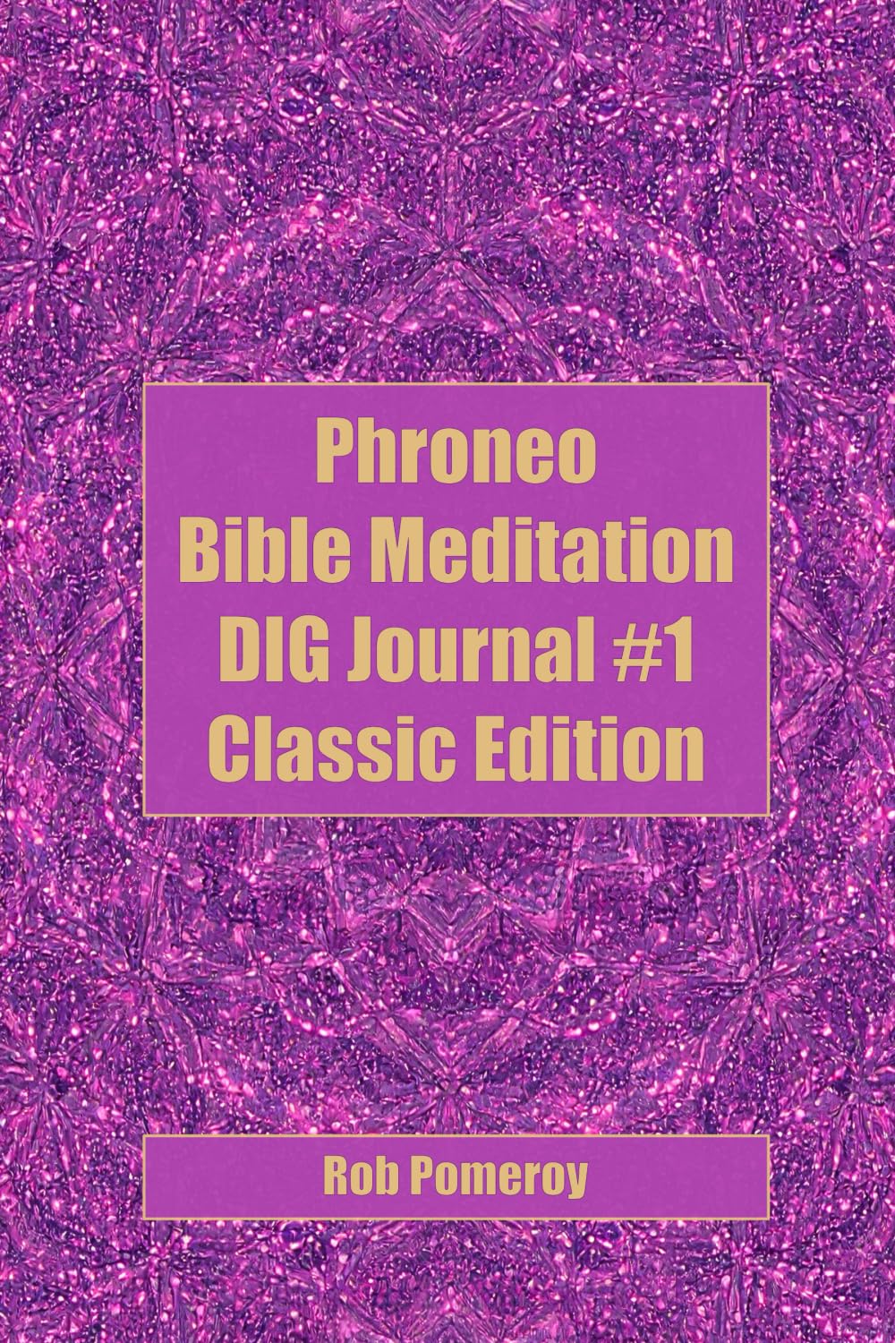 Phroneo Bible Meditation Journal #1 - Classic Edition
