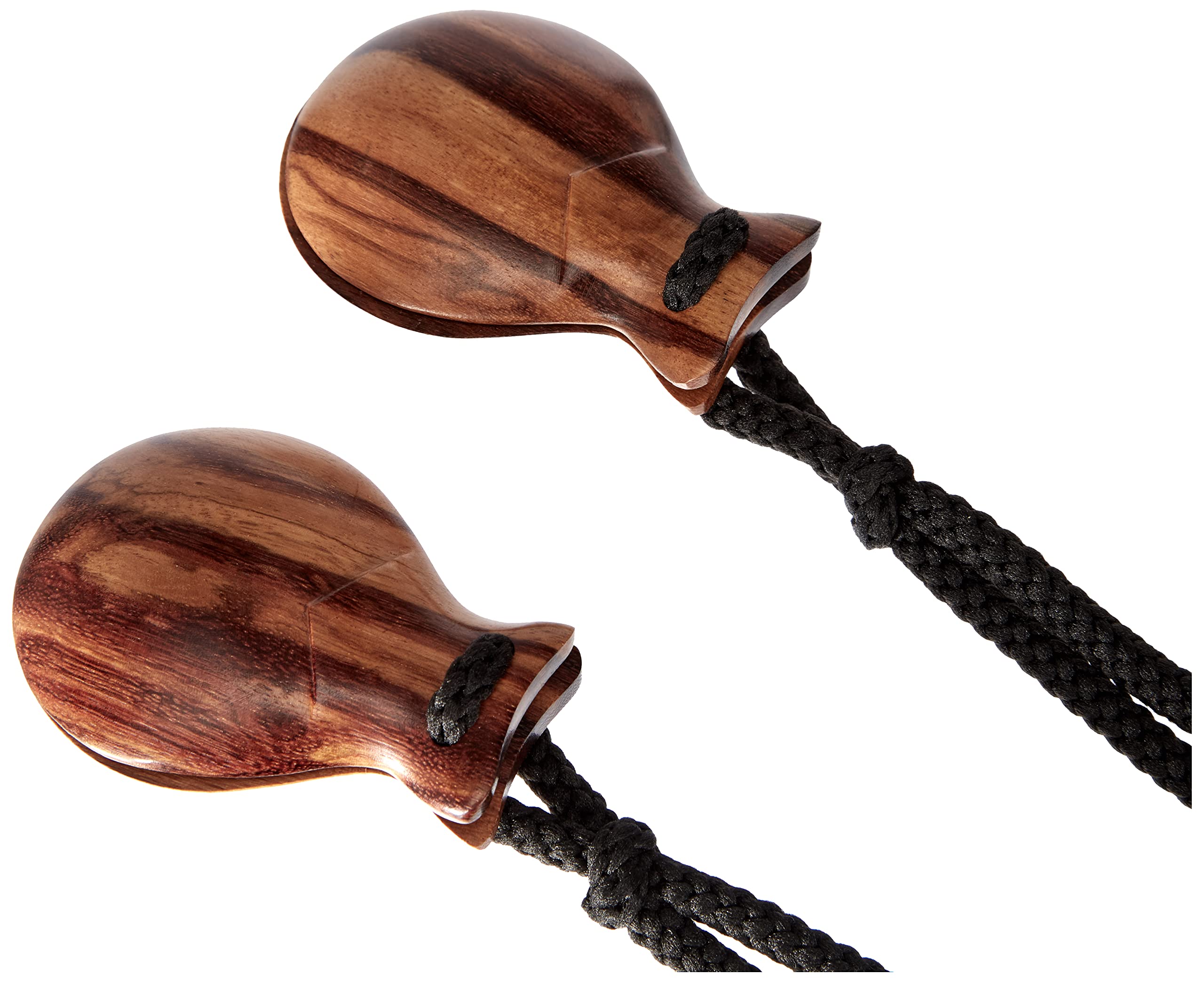 Nacchere Gewa - 830415 - Legno Nahar - con cordino - Coppia