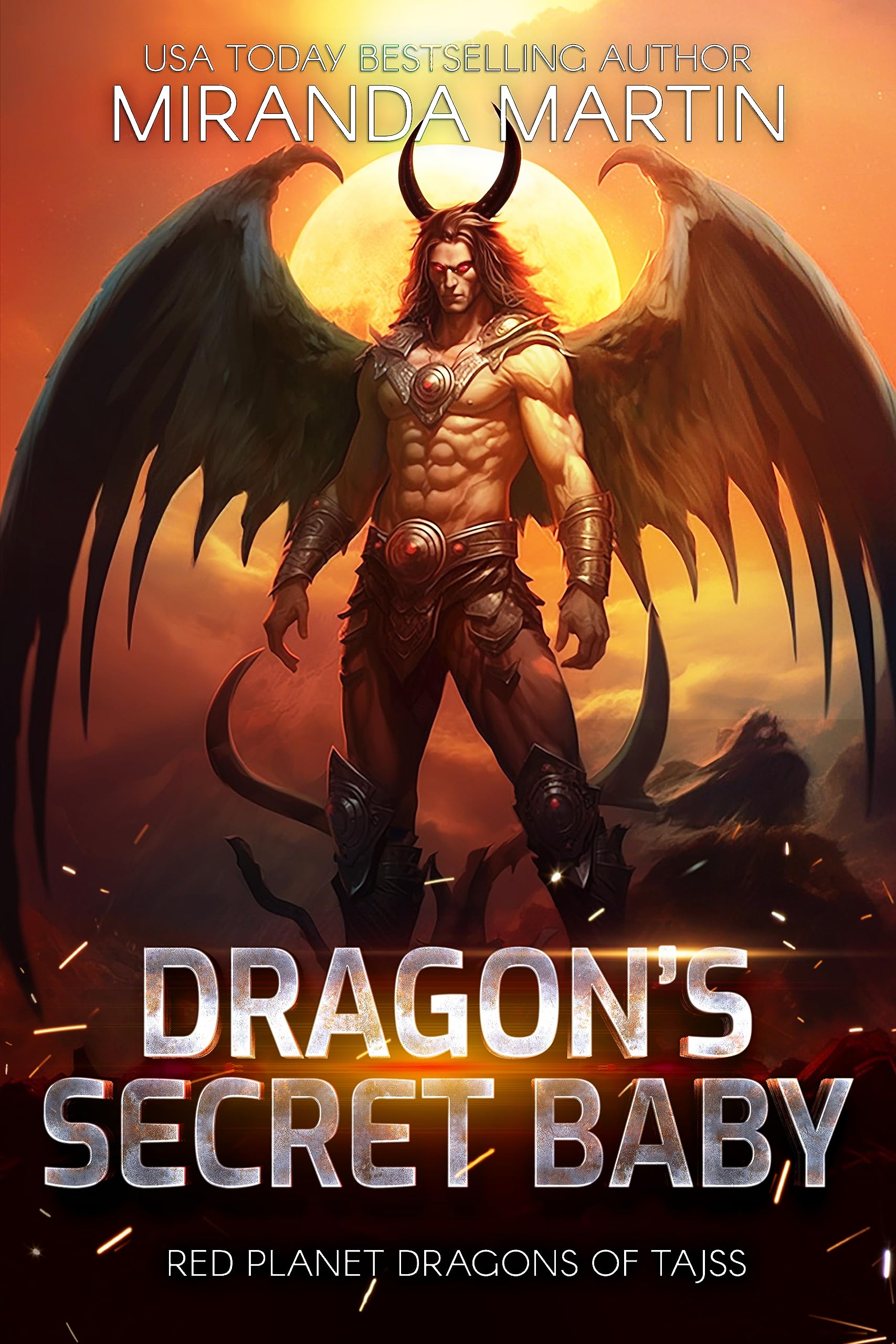 Dragon's Secret Baby: A SciFi Alien Romance (Red Planet Dragons of Tajss Book 27)