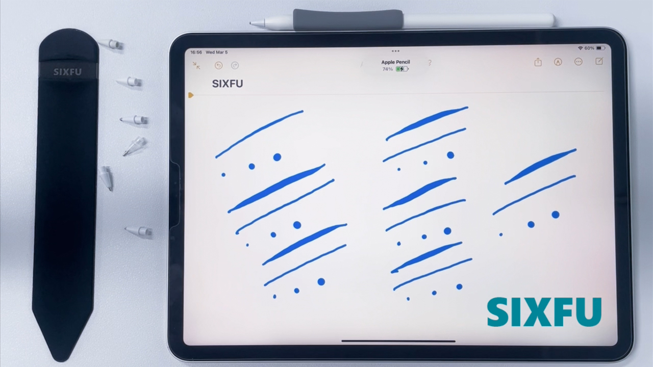 Amazon.com: SIXFU Replacement Pencil Tips for Apple Pencil