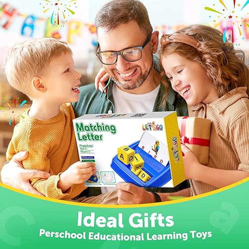 Miniatura 28 de LIWIN LET'S GO! Juegos de aprendizaje para niños de 3 a 8 años, juego de cartas a juego para niños, juguetes educativos para niños de 3 a 8 años