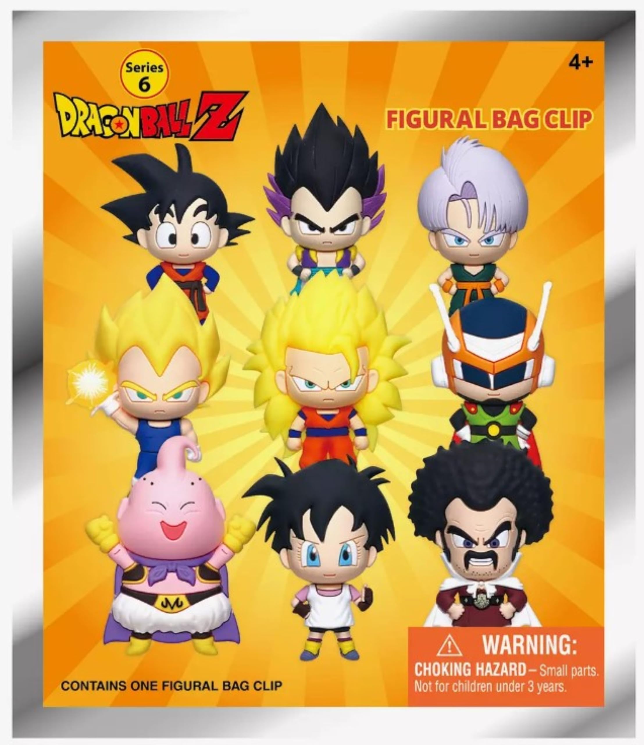 Amazon.co.jp: モノグラム3Dフォームマグネット ドラゴンボールZ