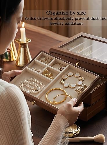 Miniatura 3 de Joyeros de madera maciza