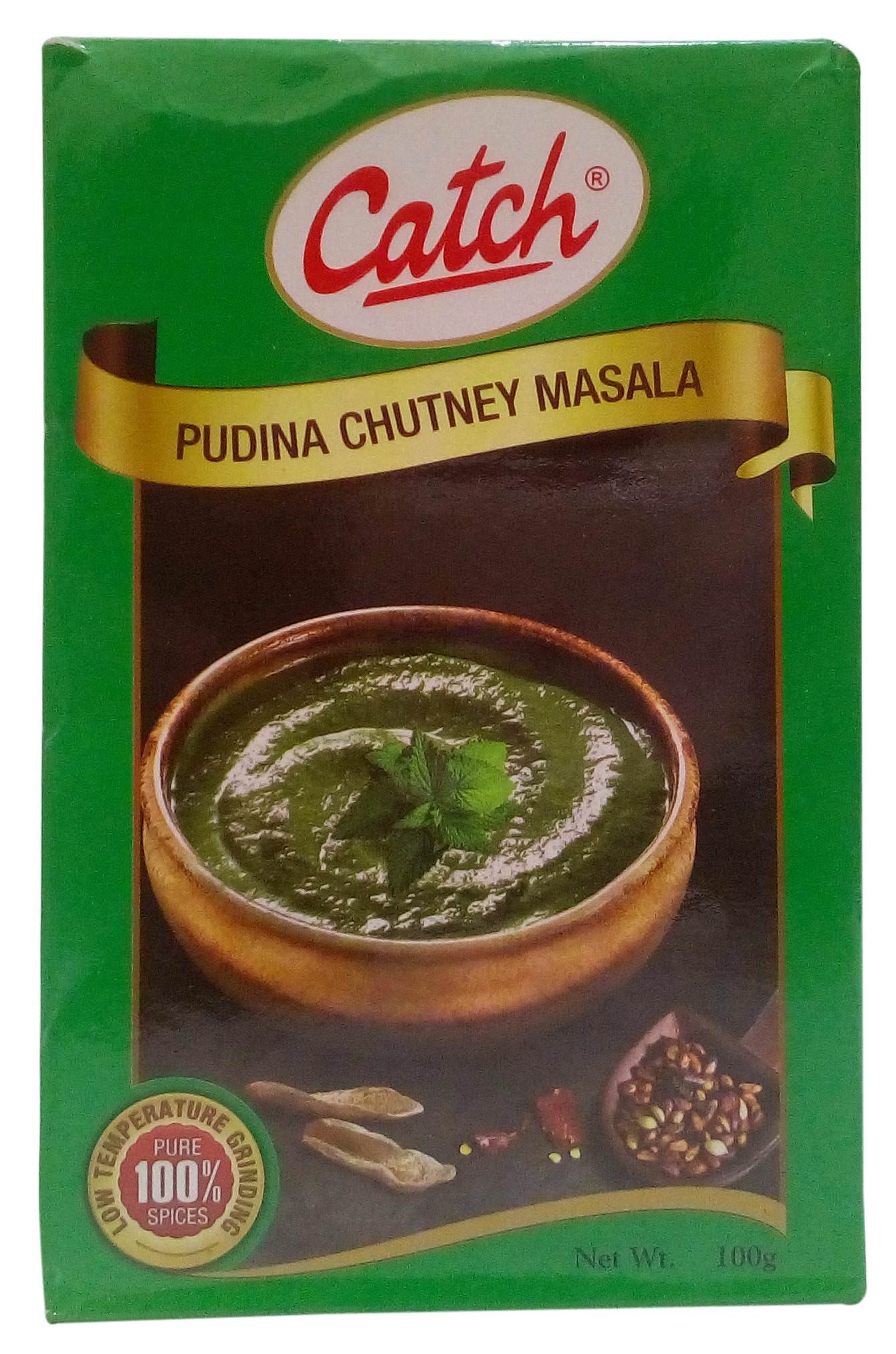 Catch Masala - Pudina Chutney, 100g Carton (B078HGYGWV) Amazon Price History, Amazon Price Tracker