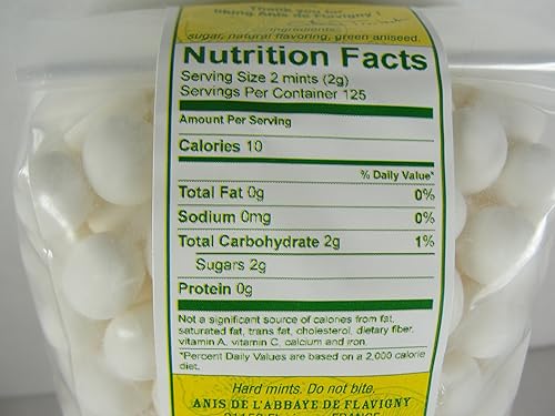 Miniatura 2 de Lemon Abbaye de Flavigny - Gotas de anís totalmente naturales a granel bolsa de 8.8 onzas