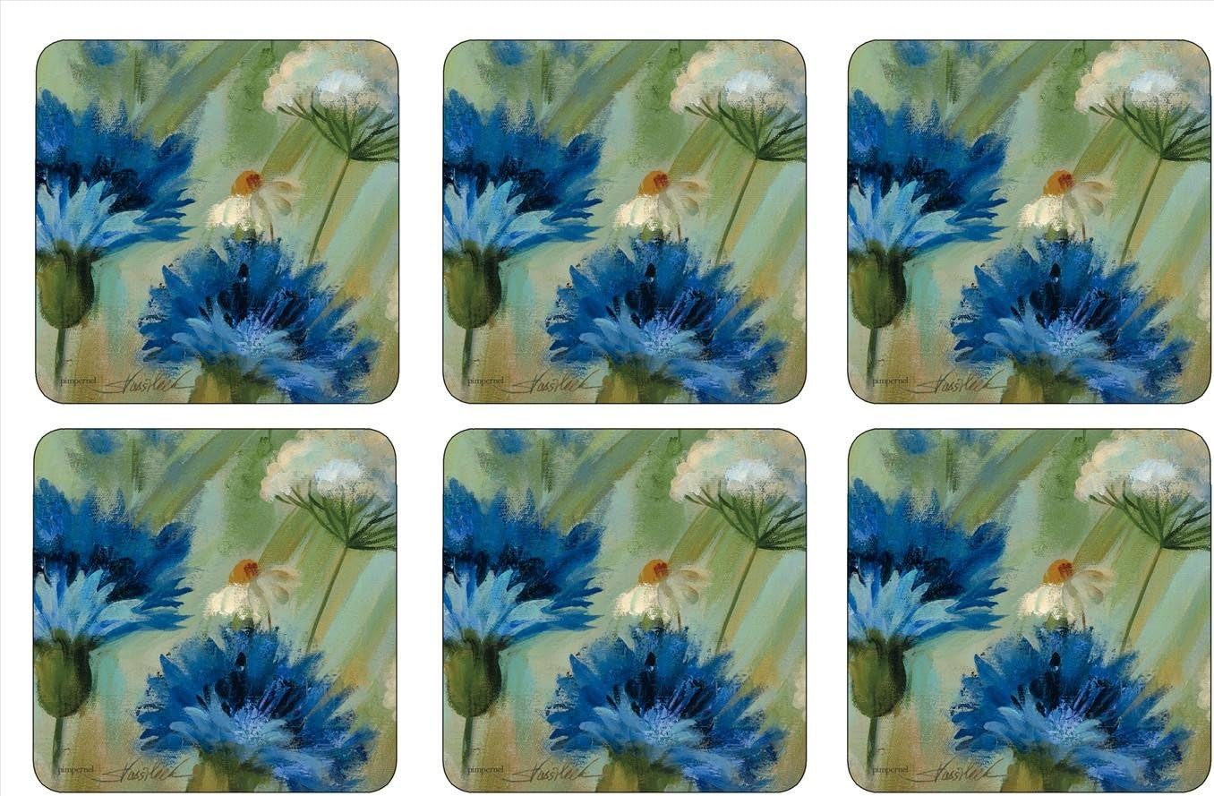 Pimpernel Coaster, One Size, Multicolor