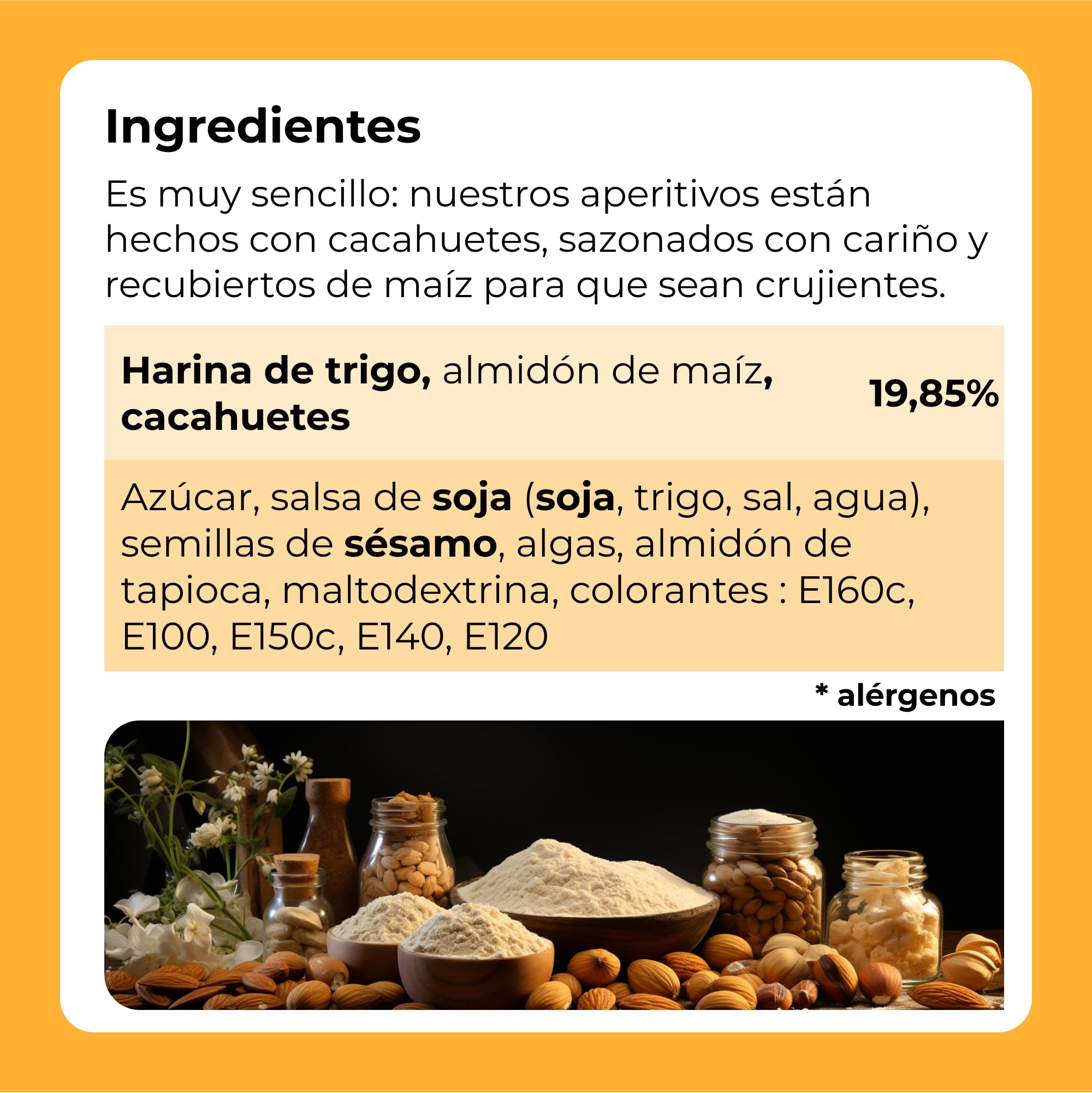 Mezcla de Aperitivo King Mix en un Paquete de 1 kg | Surtido Variado de Semillas de Sésamo, Maíz, Trigo | Con un un toque a Sal y Soja | Ideal como Snack | Dorimed