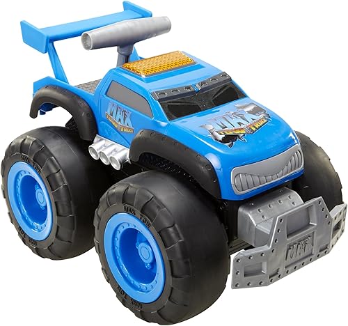 Miniatura 8 de Camión turbo de gran velocidad de Max Tow Truck, Azul