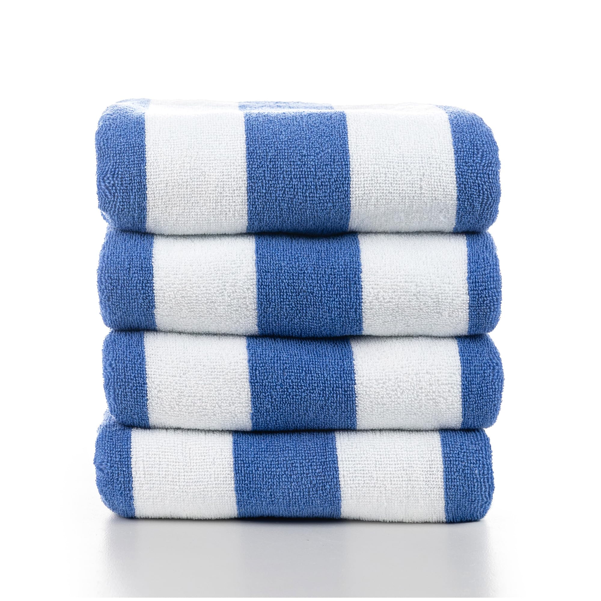 Amazon.com: Salt Earth Cotton Beach Towel, Beach Towels 4 Pack, 30"x60 ...