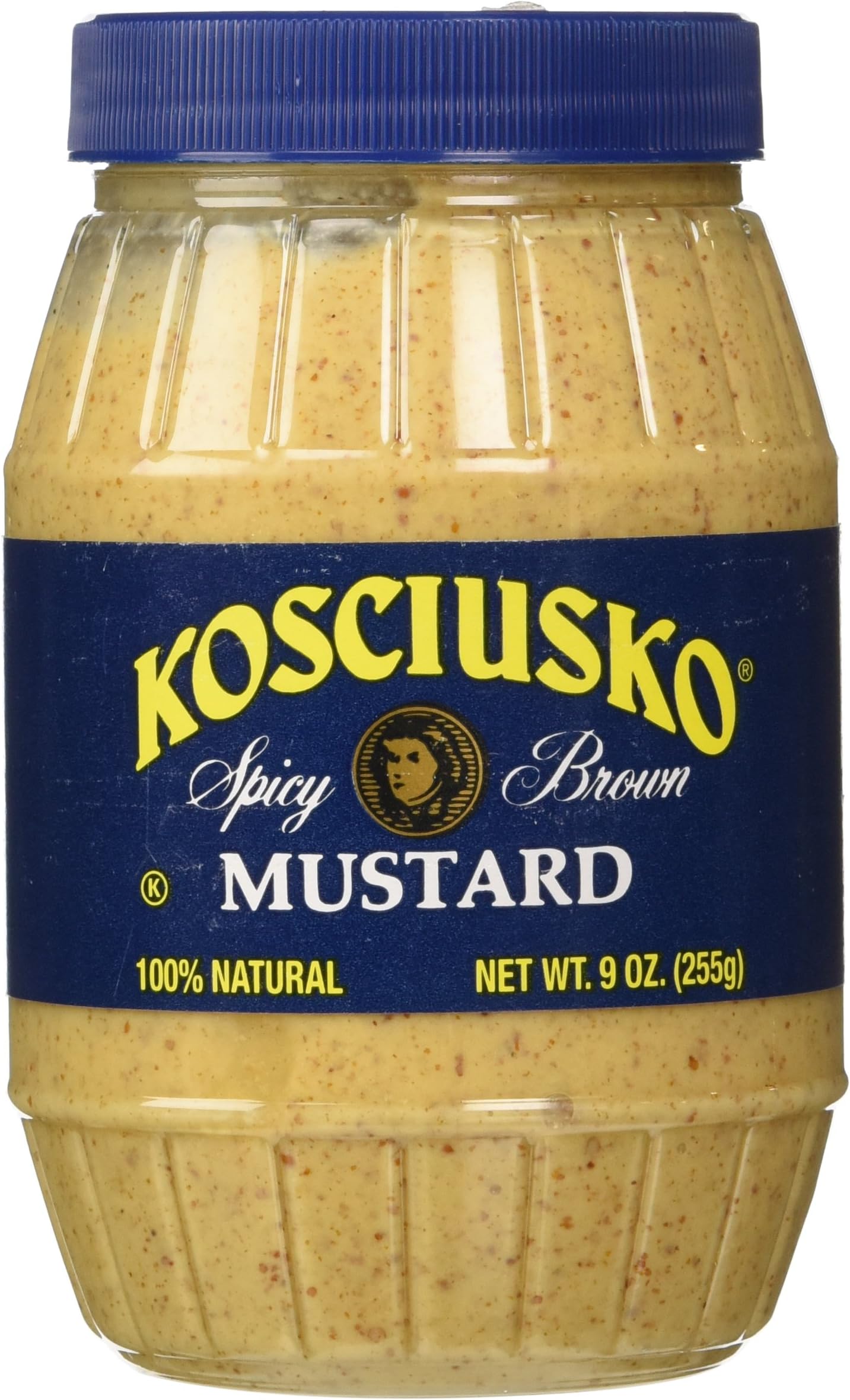 Kosciusko Spicy Brown Mustard, 9 oz Everything Else
