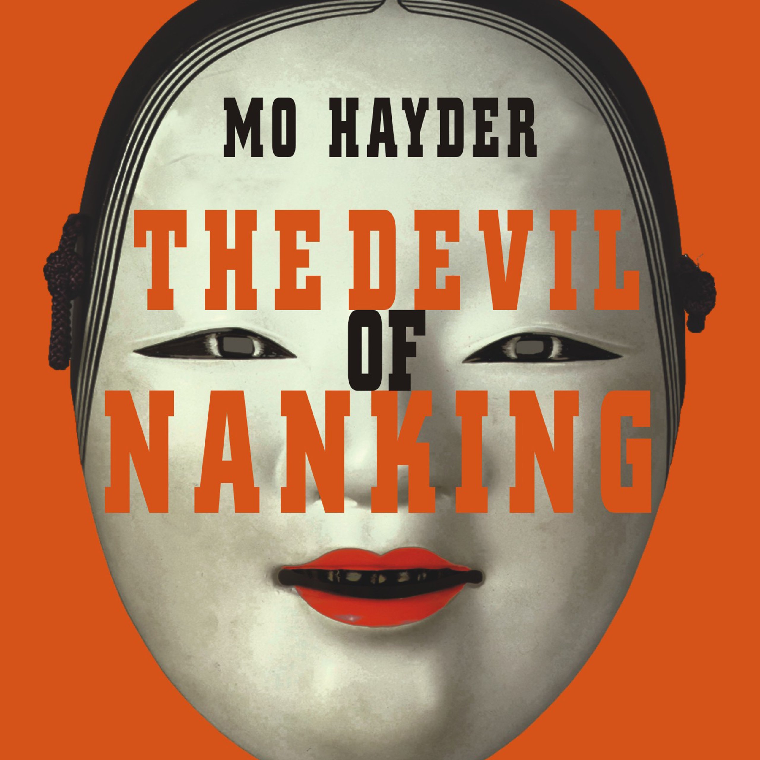 Cover art for The Devil of Nanking