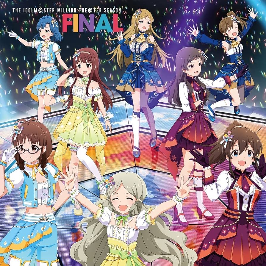 Amazon | THE IDOLM@STER MILLION THE@TER SEASON FINAL | V.A.