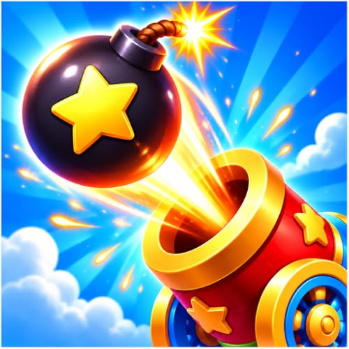 Cannon Blast Smash Fest : Visez, Tirez et Détruisez – Puzzle de Physique 3D