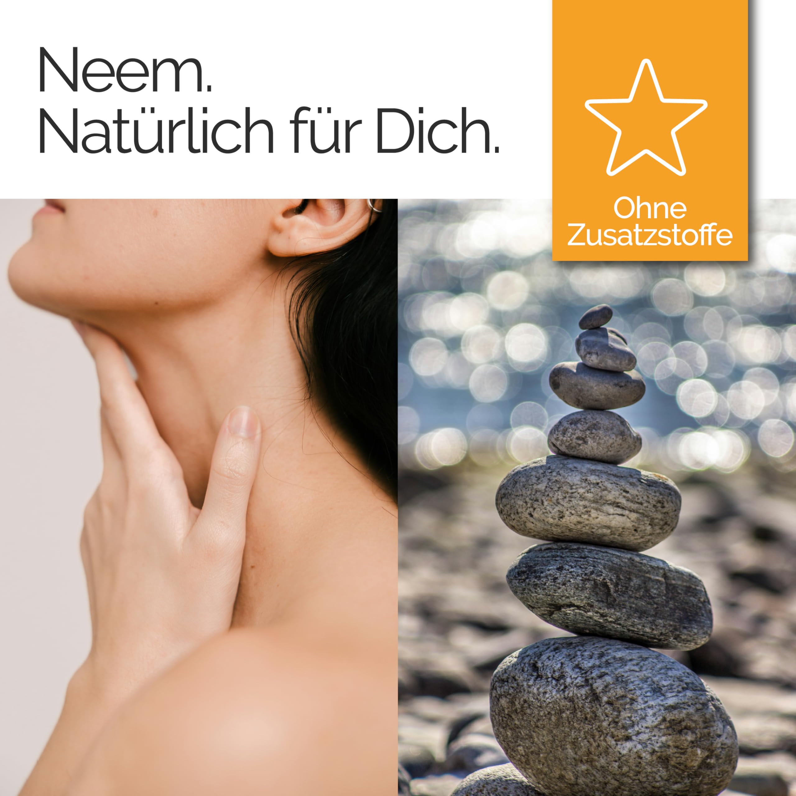 TAVI® Neem Extrakt 10:1 • 90 vegane Kapseln ohne Zusatzstoffe | entspricht 3.600mg • Hergestellt und laborgeprüft in Deutschland