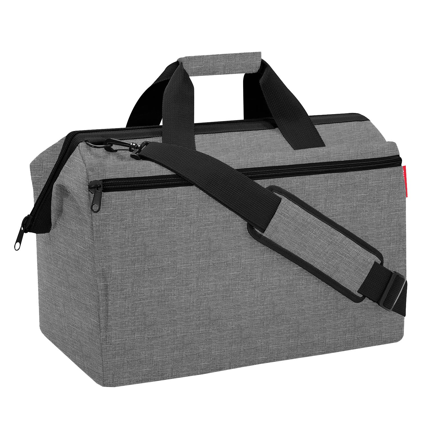 Reisenthel MK7052 ALLROUNDER L POCKET TWIST SILVER Gym Bag Women's TWIST SILVER Size Unica