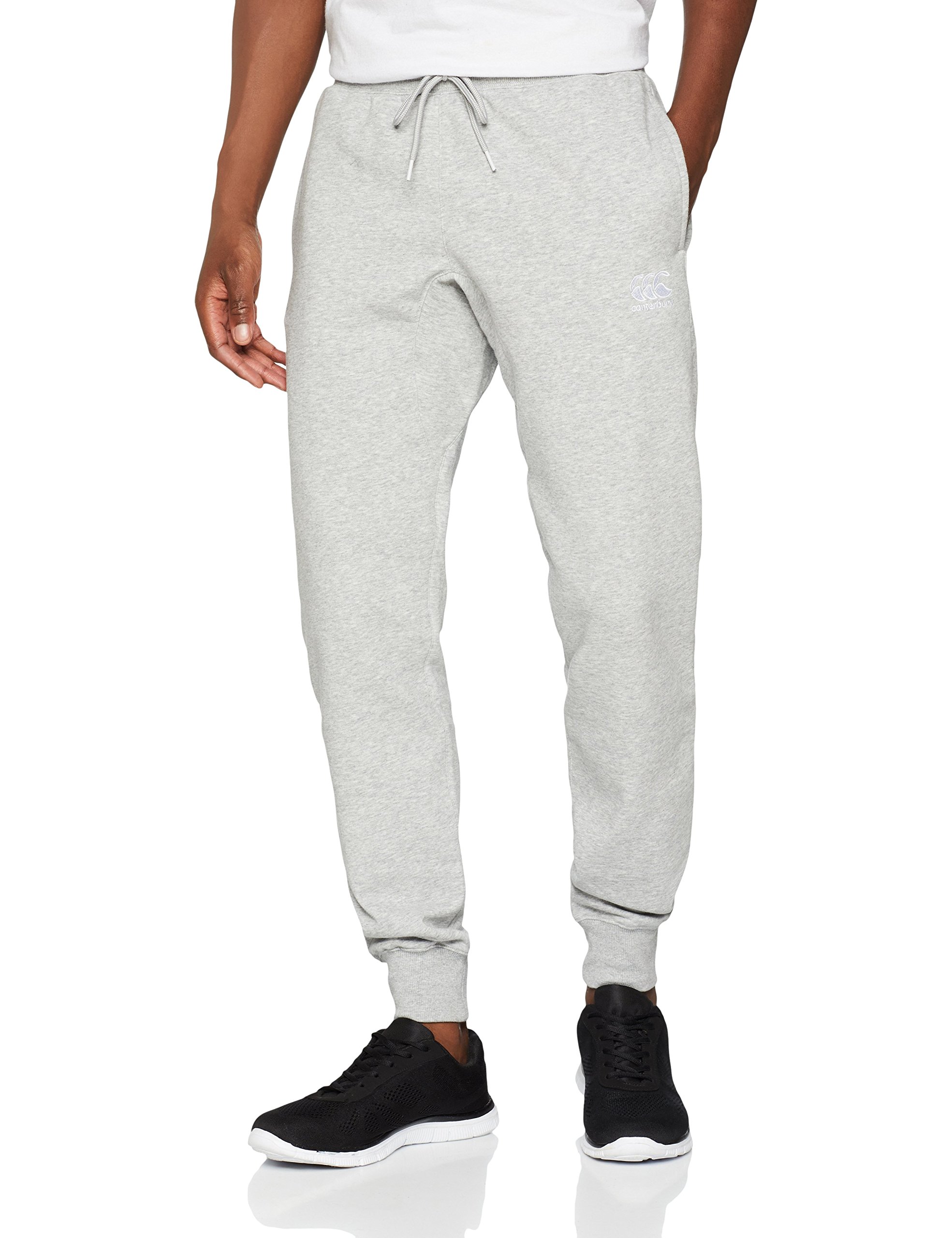 CanterburyOf New Zealand Men's Tapered Fleece Cuff Pants