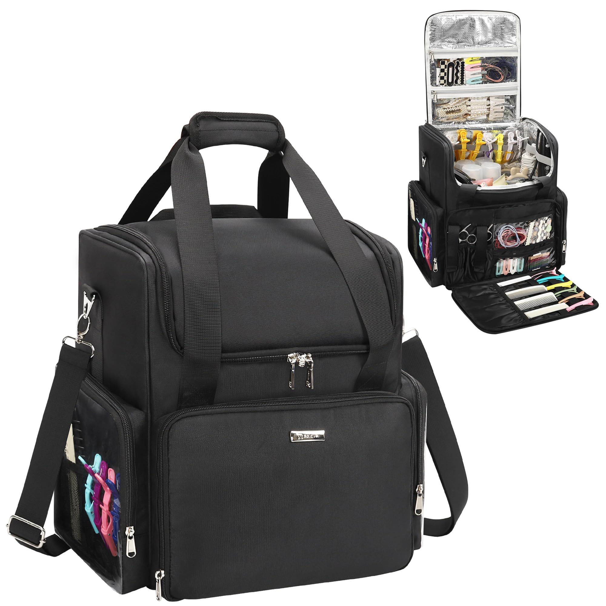 Relavel Bolsa de Viaje para peluquería