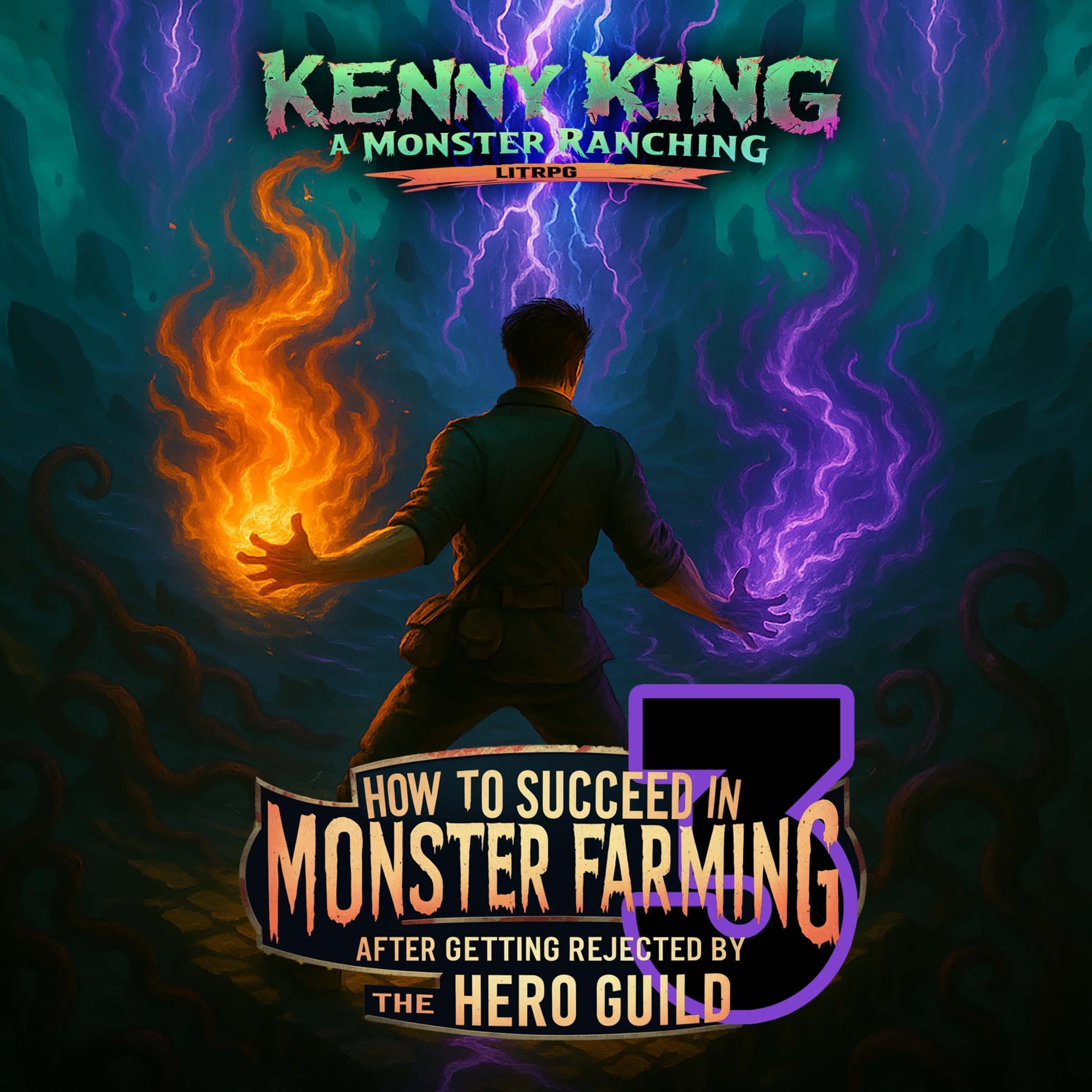 Cover art for How to Succeed in Monster Farming After Getting Rejected by the Hero Guild 3