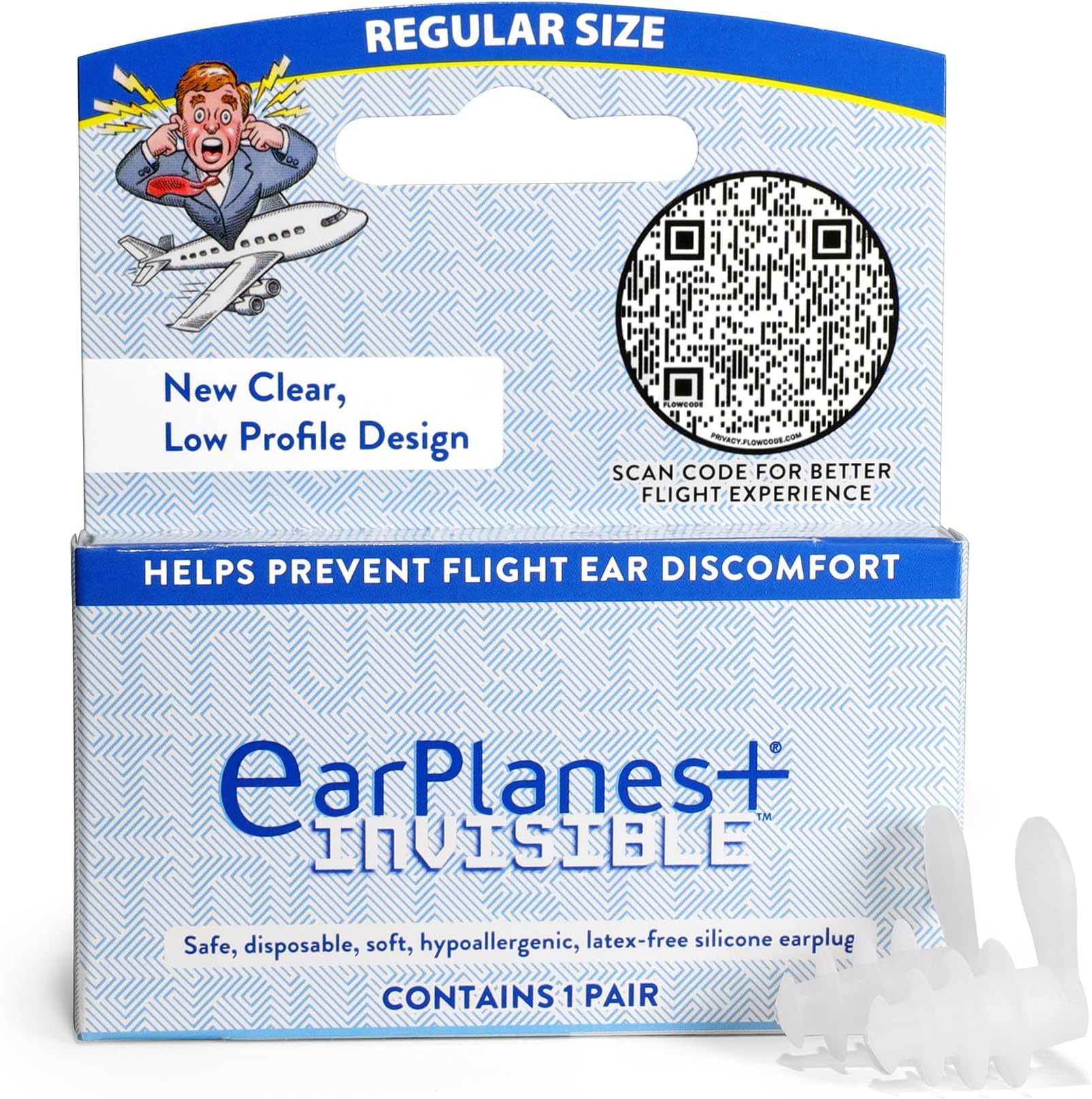 Original Adult EarPlanes by Cirrus Healthcare Earplugs