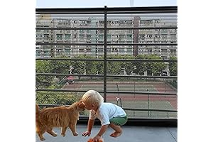 Banister Guard for Child Safety - 15 x 3 ft Durable Pet Balcony Guard