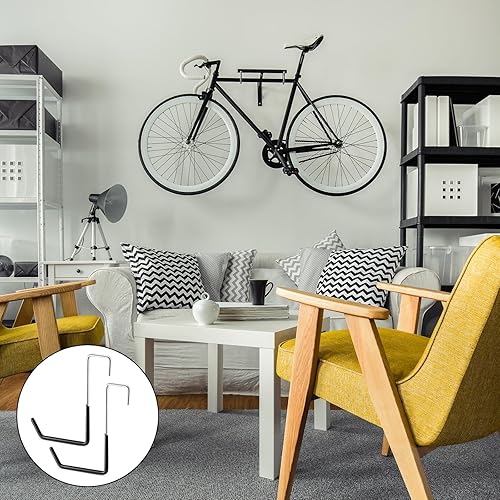 Miniatura 4 de Zonon 24 ganchos grandes en forma de S, ganchos recubiertos de vinilo resistente para garaje, bicicleta, revestimiento antideslizante, organizador