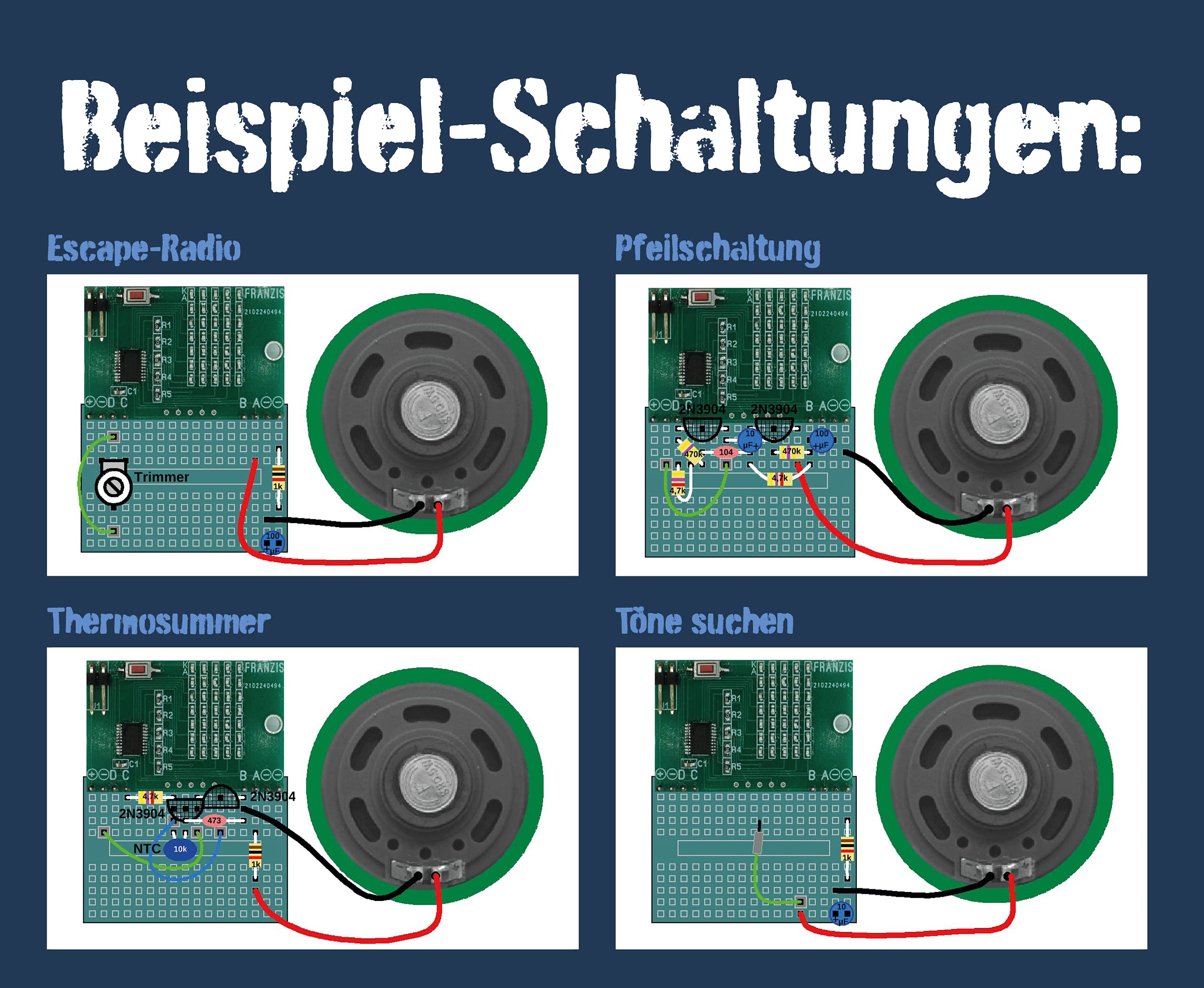FRANZIS 67154 - Elektronik Escape Room Adventskalender