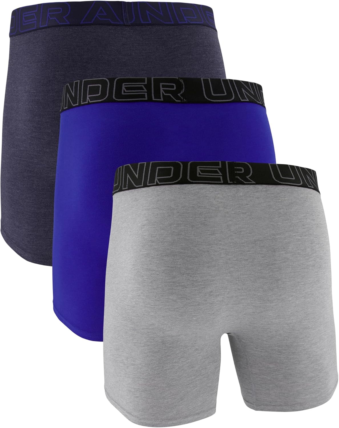 Under Armour mens Multi-pack Performance Tech Mesh Boxerjock Brief, 6" Inseam, All-day Comfort - Image 2