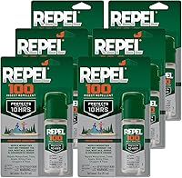 Vista 13 de Repel 100 repelente de insectos, repele mosquitos, garrapatas y jejenes, para condiciones severas, protege hasta por 10 horas, 98% DEET